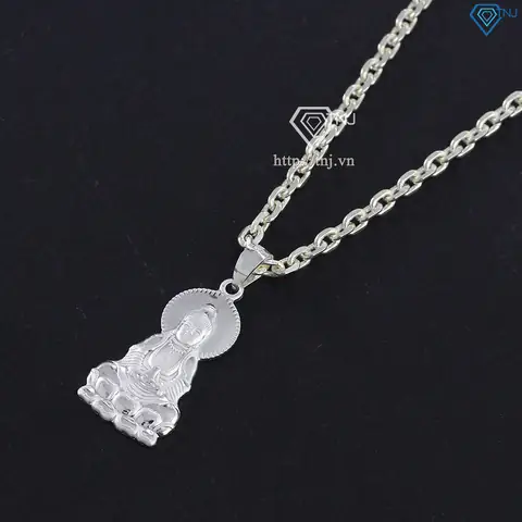 Dây Chuyền Mặt Phật Bà Quan Âm Cho Nam Dca0099