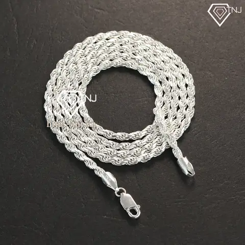 Dây Chuyền Bạc Nam Mặt Phật A Di Đà To Xi Thái Dca0137