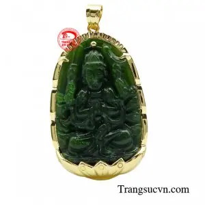 Mặt Phật Bản Mệnh Bằng Vàng