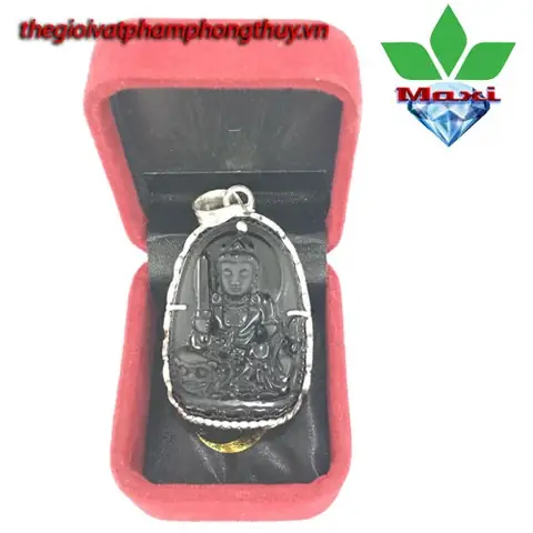 Đặc Điểm Của Mpbm Văn Thù Bồ Tát Obsidian Đen Bọc Bạc