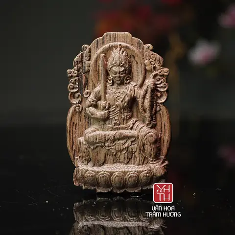 Giới Thiệu Về Sản Phẩm Mặt Phật Bản Mệnh Trầm Hương Bất Động Minh Vương