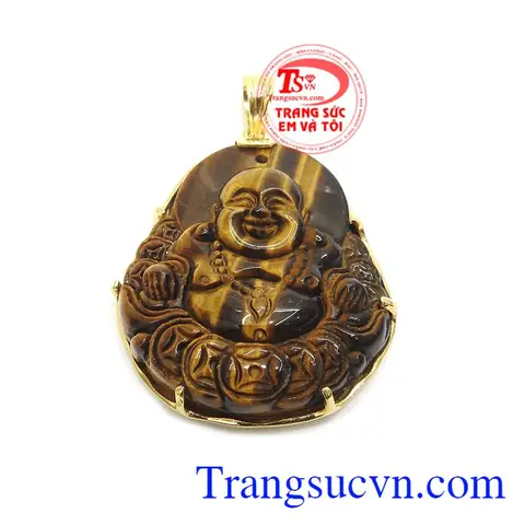 Mặt Dây Phật Di Lặc Vàng 10k