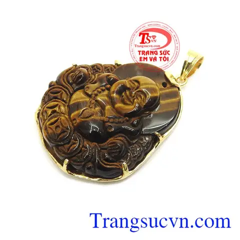 Mặt Dây Phật Di Lặc Vàng 10k