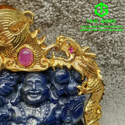 Một Số Mẫu Mặt Dây Chuyền Phật Di Lặc Đẹp