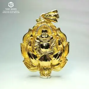 Mặt Dây Chuyền Phật Di Lặc - Tahi 6651