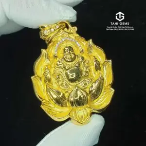 Mặt Phật Bọc Vàng Đẹp