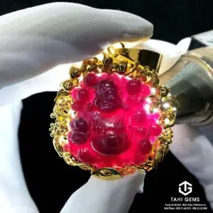 Mặt Phật Bọc Vàng Đẹp