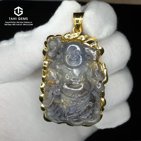 Ý Nghĩa Phòng Thủy Của Mặt Phật Di Lặc Bọc Vàng