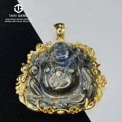 Một Số Mẫu Mặt Dây Chuyền Phật Di Lặc Đẹp