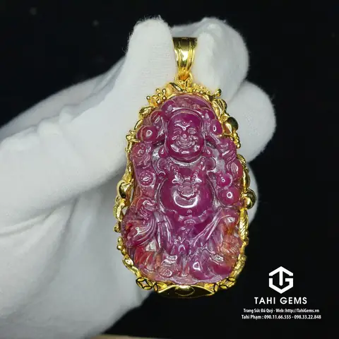 Một Số Mẫu Mặt Dây Chuyền Phật Di Lặc Đẹp