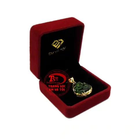 Mặt Phật Di Lặc Bọc Vàng Tây