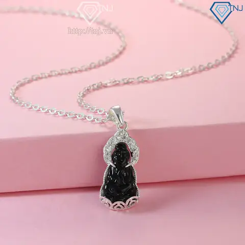 Dây Chuyền Bạc Nữ Được Làm Từ Chất Liệu Bạc Cao Cấp 925