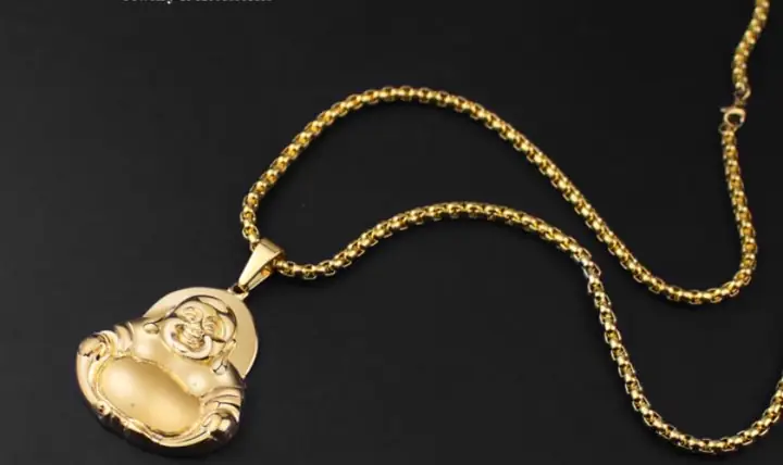 Vì Sao Nên Đeo Mặt Dây Chuyền Phật Di Lặc Bằng Vàng?