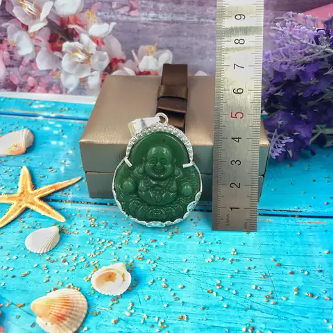 Mặt Phật Di Lặc Bọc Bạc