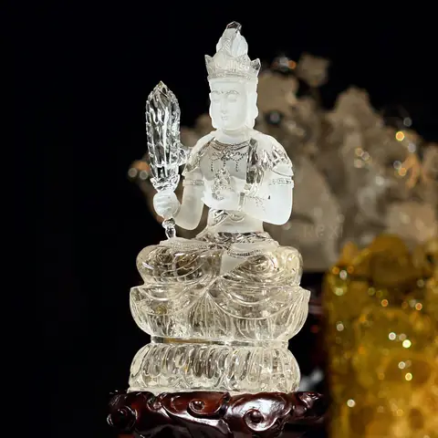 Tượng Phật Hư Không Tạng Bồ Tát Hộ Mệnh Tuổi Sửu Và Tuổi Dần