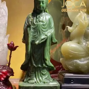 Mặt Phật Ngọc Cẩm Thạch