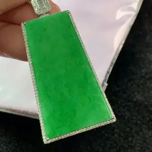 Mặt Phật Ngọc Cẩm Thạch