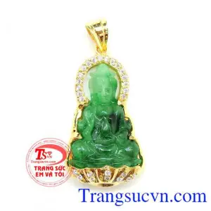 Mặt Phật Ngọc Phỉ Thủy Đẹp