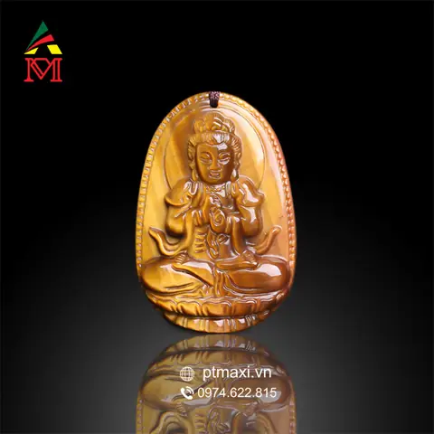 Đặc Điểm Của Mặt Phật Bản Mệnh Như Lai Đại Nhật Đá Mắt Hổ