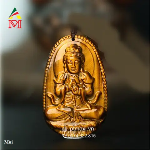 Thông Tin Mặt Phật Bản Mệnh Như Lai Đại Nhật Đá Mắt Hổ