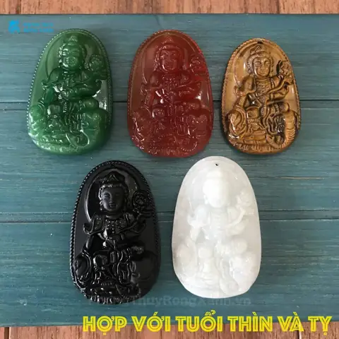 Mặt Phật Phổ Hiền Bồ Tát– Hợp Với Tuổi Thìn Và Tỵ