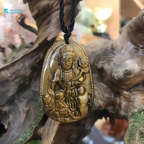 Mặt Phật Phổ Hiền Bồ Tát Có 5 Màu Phù Hợp Với Từng Mệnh Của Mỗi Người