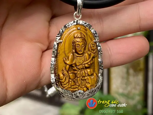 Cách Tìm Mặt Phật Quan Âm Bồ Tát Và Các Vị Phật Bản Mệnh