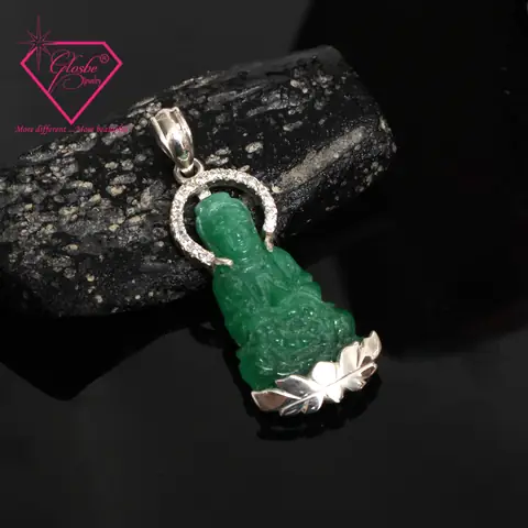 Mặt Phật Quan Âm Bọc Bạc