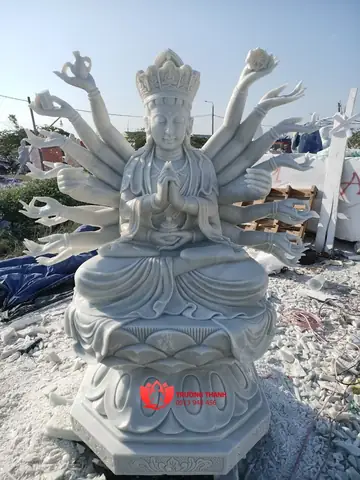 Mặt Phật Thiên Thủ Quan Âm Bồ Tát