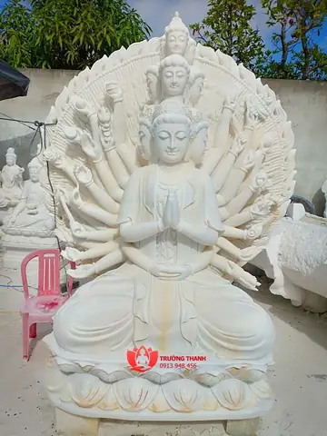 Mặt Phật Thiên Thủ Quan Âm Bồ Tát