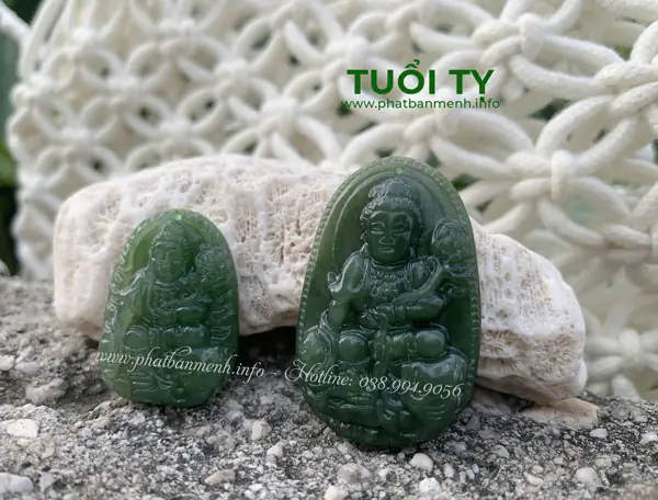 Ngọc Bích Nephrite – Chất Liệu Hoàn Hảo Trong Chế Tác Phật Bản Mệnh