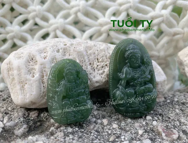 Ngọc Bích Nephrite – Chất Liệu Hoàn Hảo Trong Chế Tác Phật Bản Mệnh