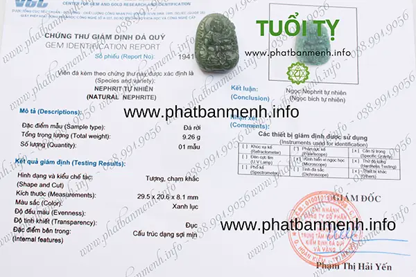 Tại Sao Bạn Chọn Mua Phật Bản Mệnh Ngọc Bích Tại Shop?