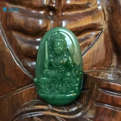 Mặt Phật Văn Thù Bồ Tát Có 5 Màu Phù Hợp Với Từng Mệnh Của Mỗi Người