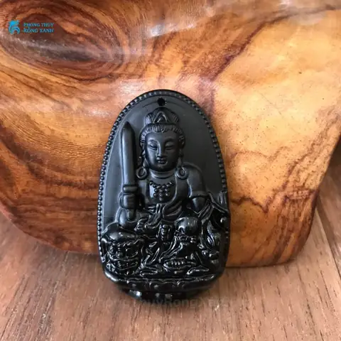 Mặt Phật Văn Thù Bồ Tát Có 5 Màu Phù Hợp Với Từng Mệnh Của Mỗi Người