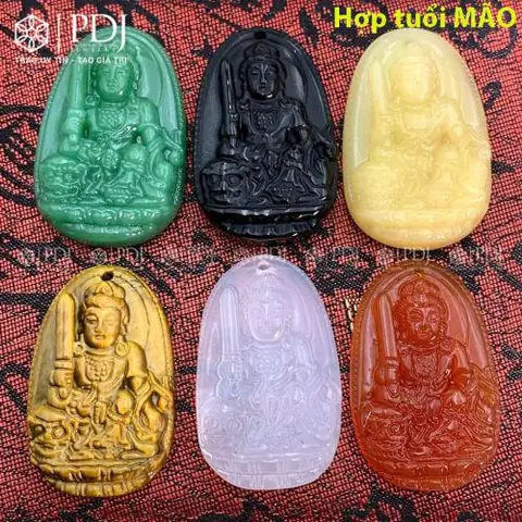 Mặt Phật Bản Mệnh Văn Thù Bồ Tát - Tuổi Mão - Pdj.vn