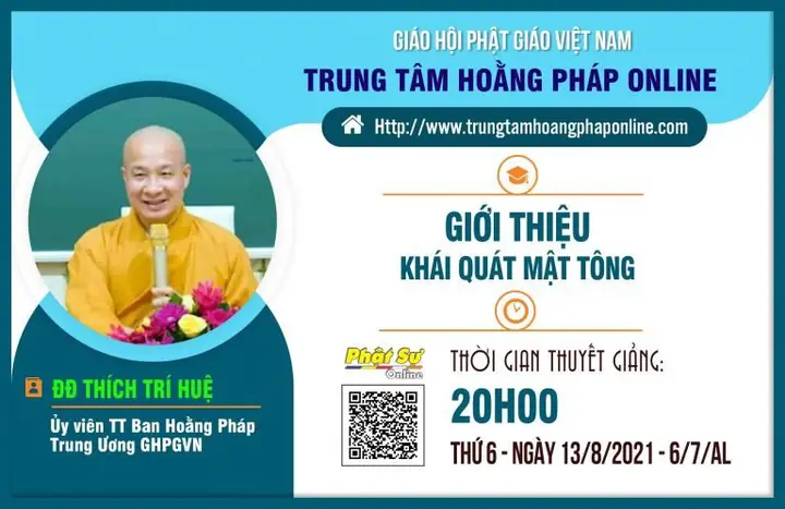 Đđ. Thích Trí Huệ Thuyết Giảng: “giới Thiệu Khái Quát Về Mật Tông ...