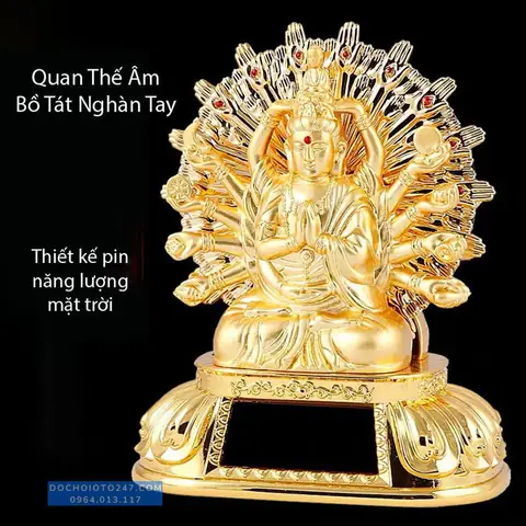 Giới Thiệu Tượng Phật Bà Quan Âm Nghìn Mắt Nghìn Tay