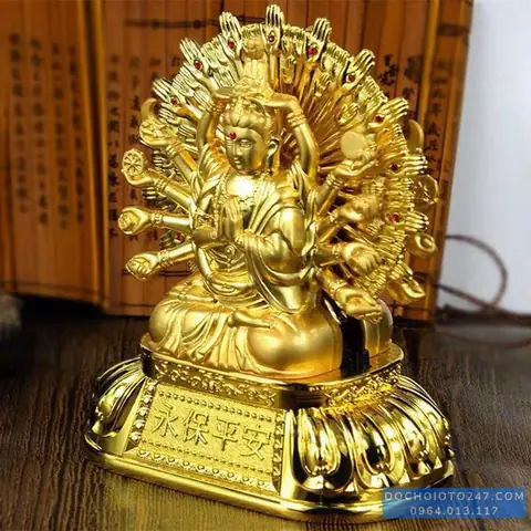 Giới Thiệu Tượng Phật Bà Quan Âm Nghìn Mắt Nghìn Tay