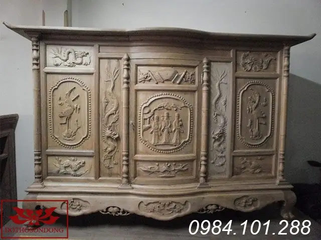 Mẫu Tủ Thờ Đẹp