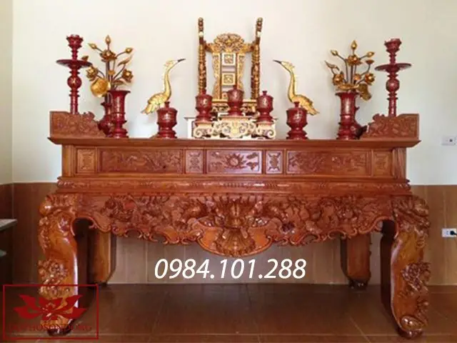 Mẫu Sập Thờ Đẹp