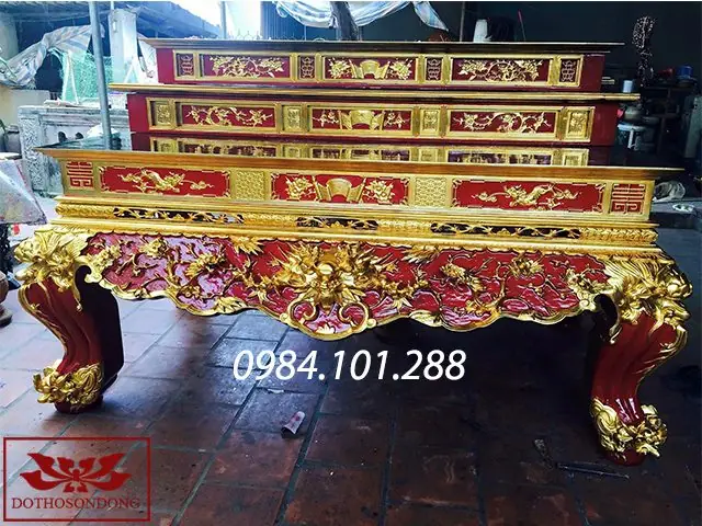 Mẫu Sập Thờ Đẹp