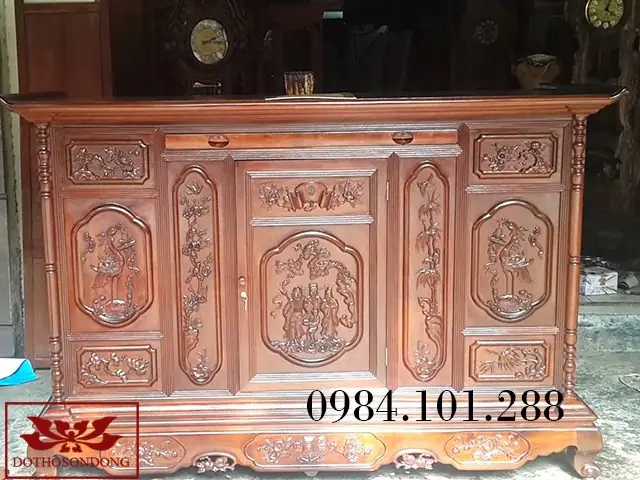 Mẫu Tủ Thờ Đẹp