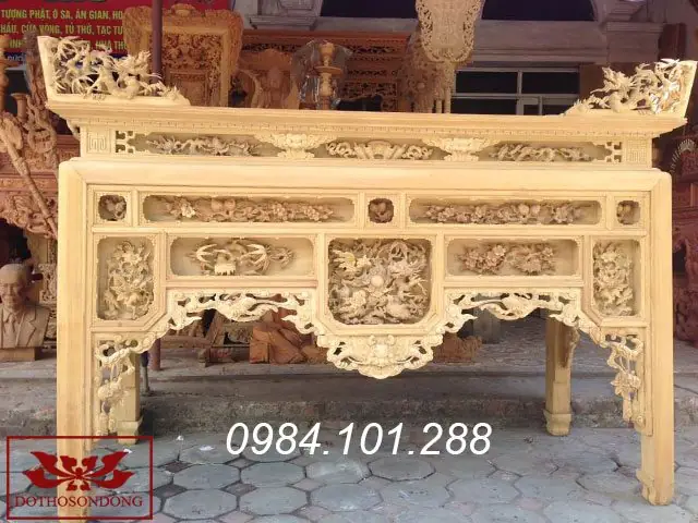 Các Mẫu Bàn Thờ Phật Bà Quan Âm