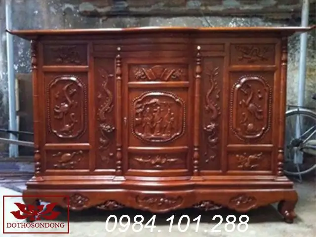 Mẫu Tủ Thờ Đẹp