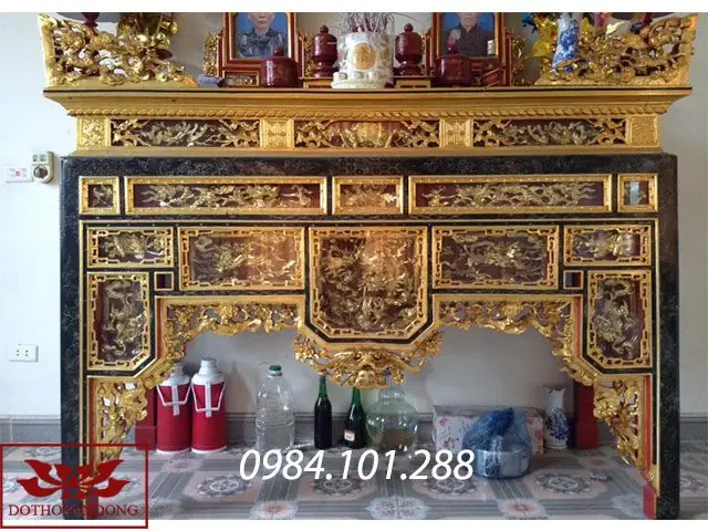 Các Mẫu Bàn Thờ Phật Bà Quan Âm