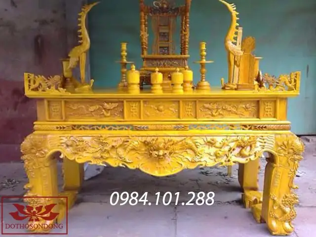 Mẫu Sập Thờ Đẹp
