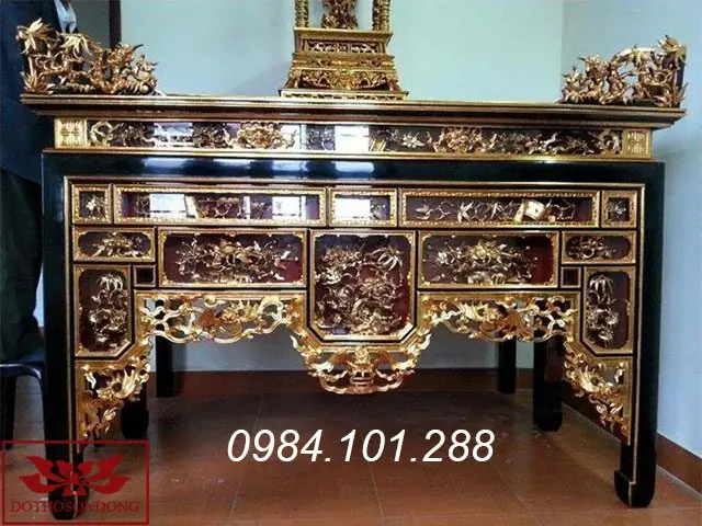 Các Mẫu Bàn Thờ Phật Bà Quan Âm