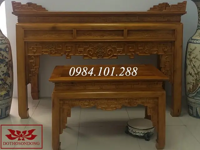 Mẫu Án Gian Thờ Đẹp