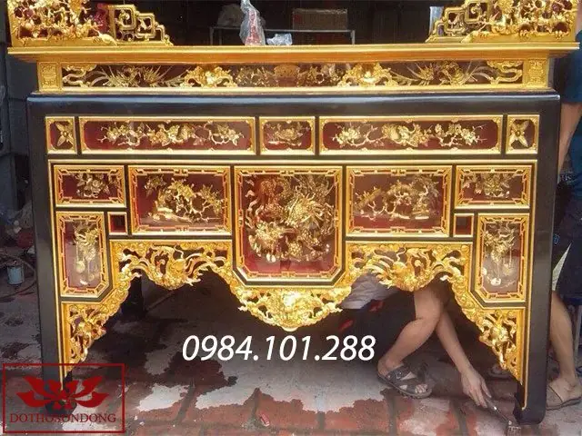 Các Mẫu Bàn Thờ Phật Bà Quan Âm